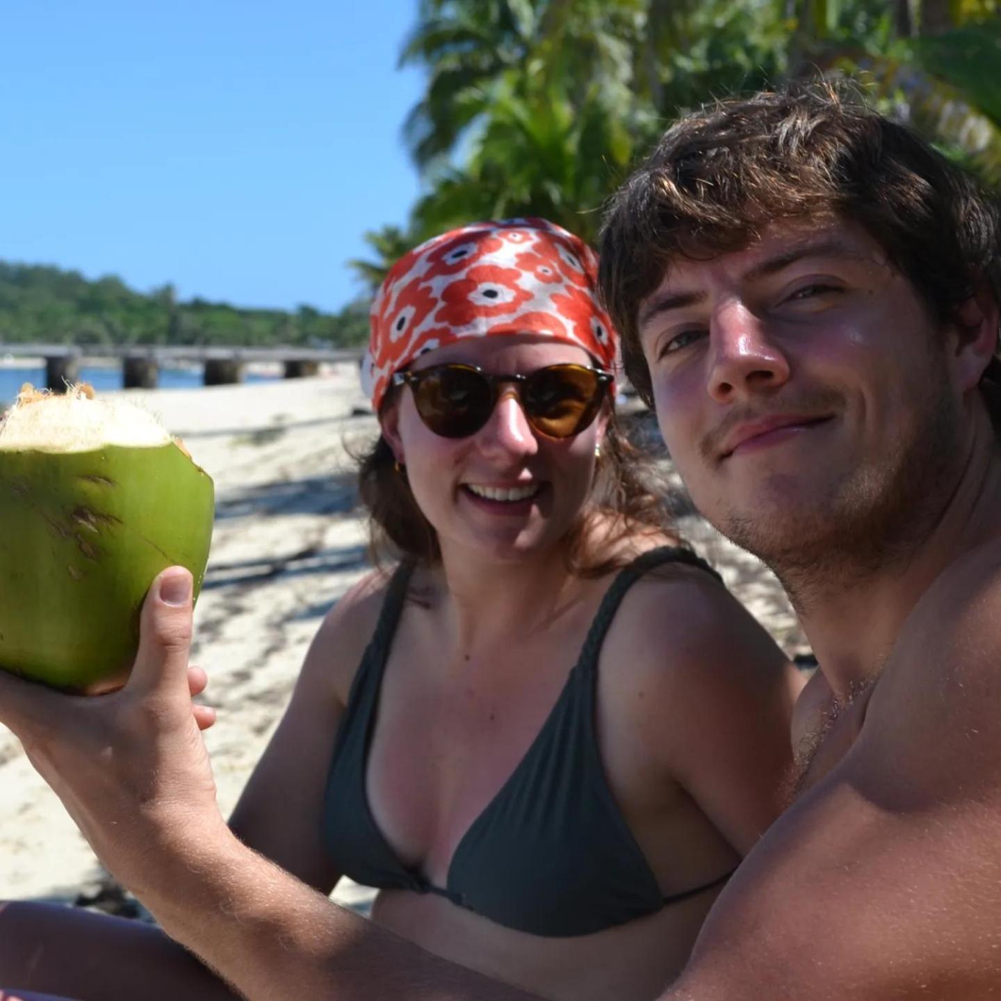Ratu Kini Dive & Stay Mana Island Exterior foto