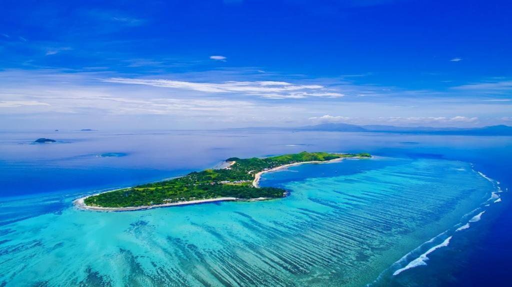 Ratu Kini Dive & Stay Mana Island Exterior foto